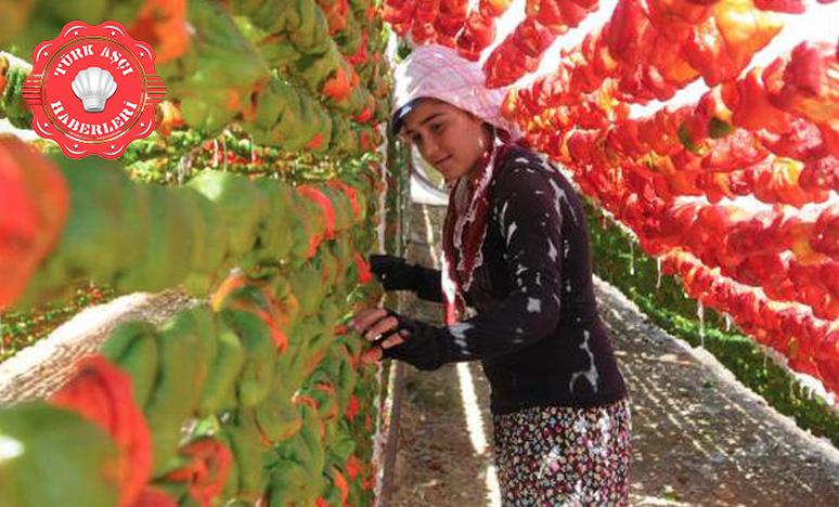 Gaziantep ‘te Kadınların Kışlık Telaşı Başladı